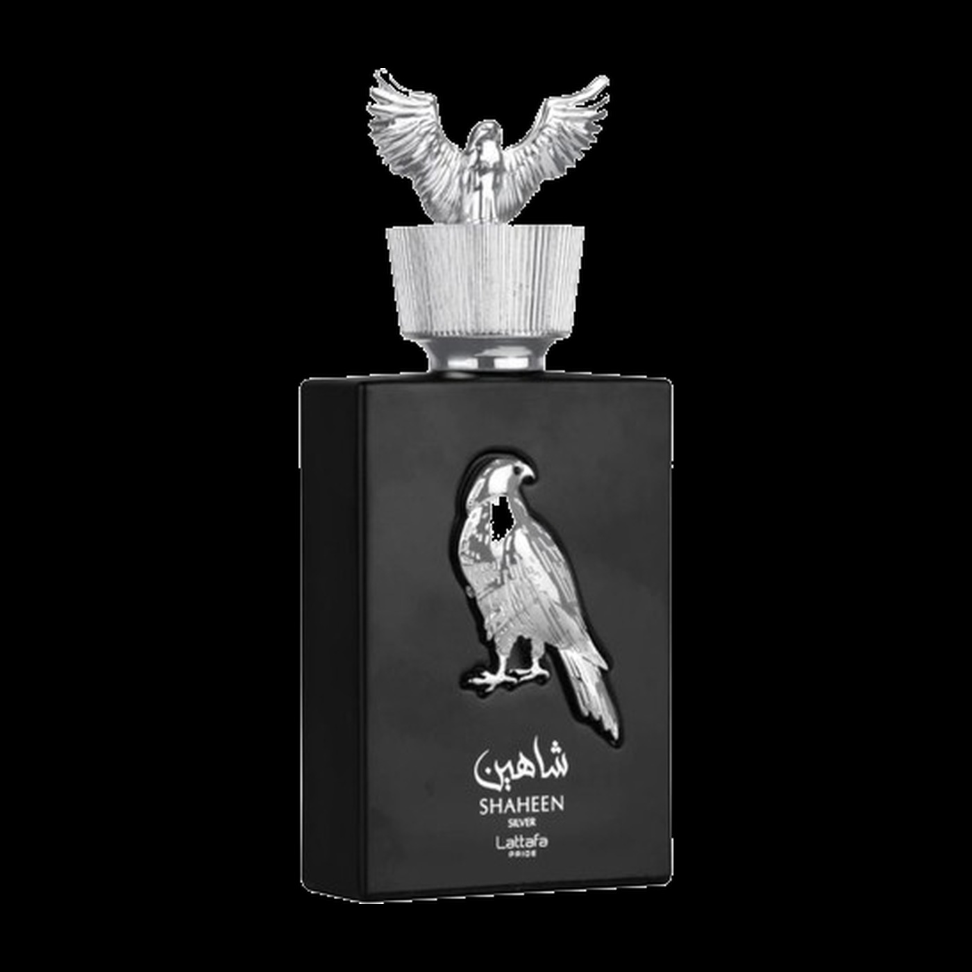 Lattafa Shaheen Silver Eau de Parfum Unissex 100ml